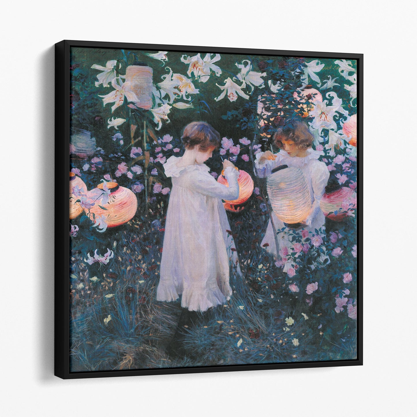 Carnation, Lily, Lily, Rose, 1885 by John Singer Sargent
