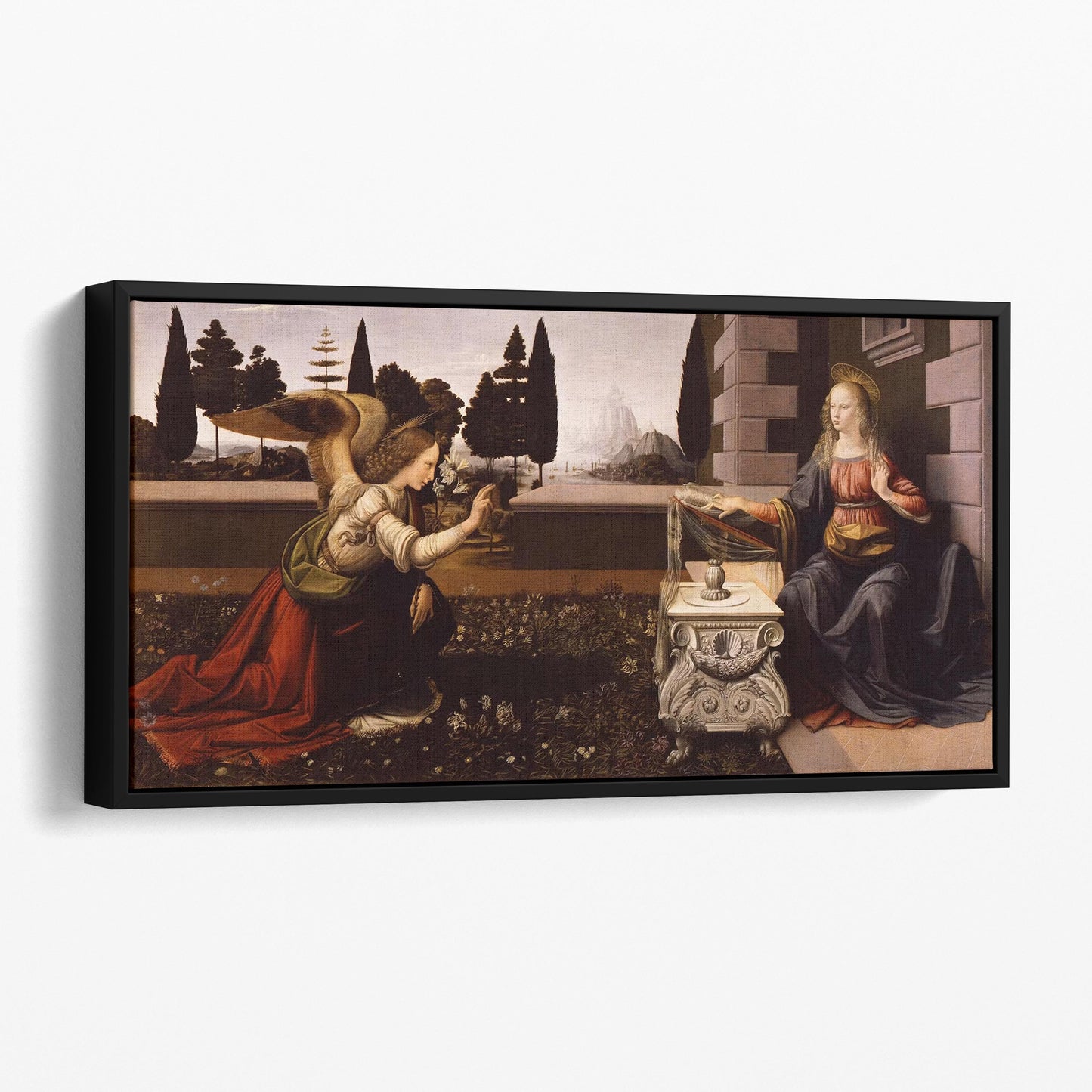 The Annunciation by Leonardo da Vinci