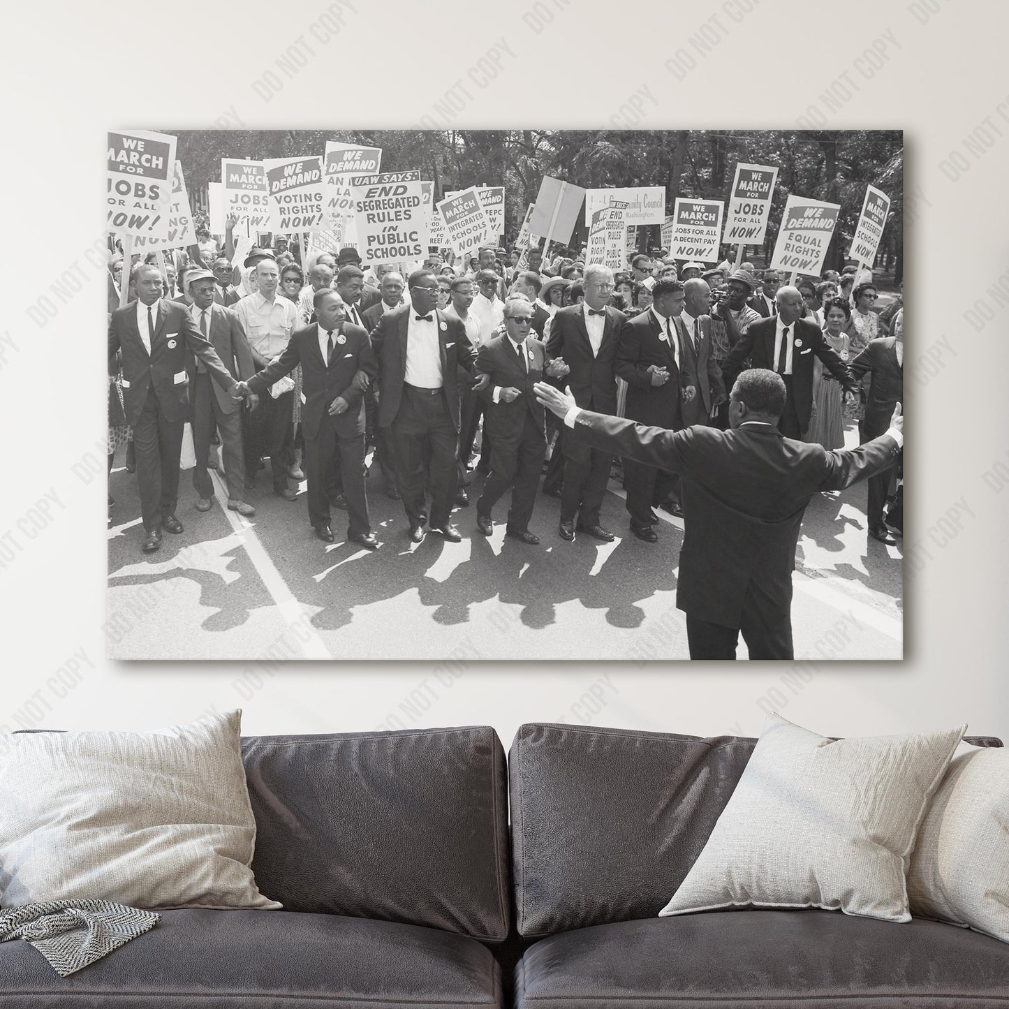 Martin Luther King Jr MLK March On Washington 1960s