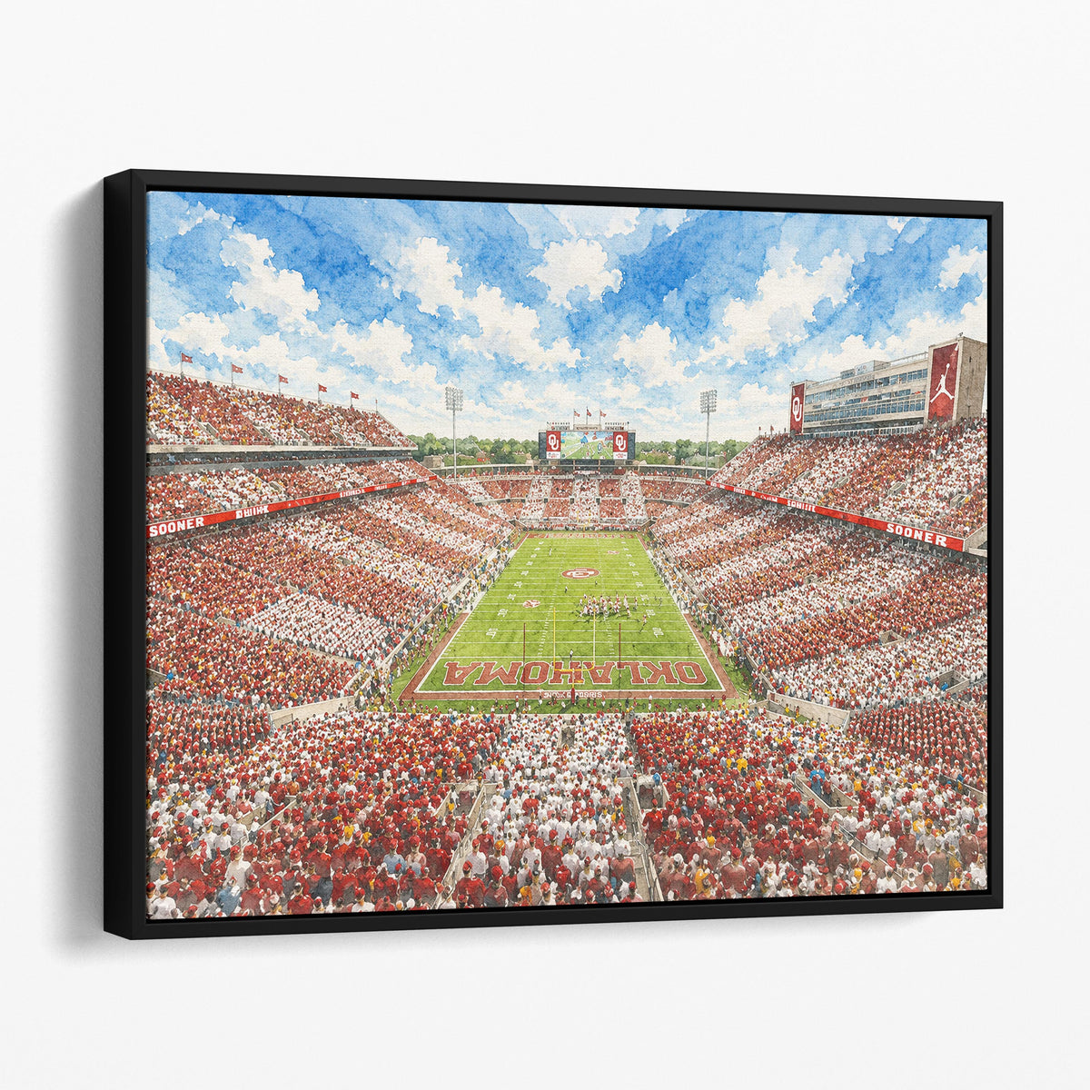 Gaylord Family - Oklahoma Memorial Stadium
