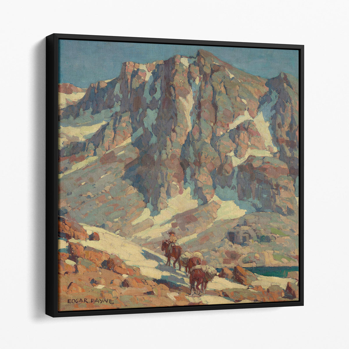 High Sierra Pack Trip - Edgar Alwin Payne