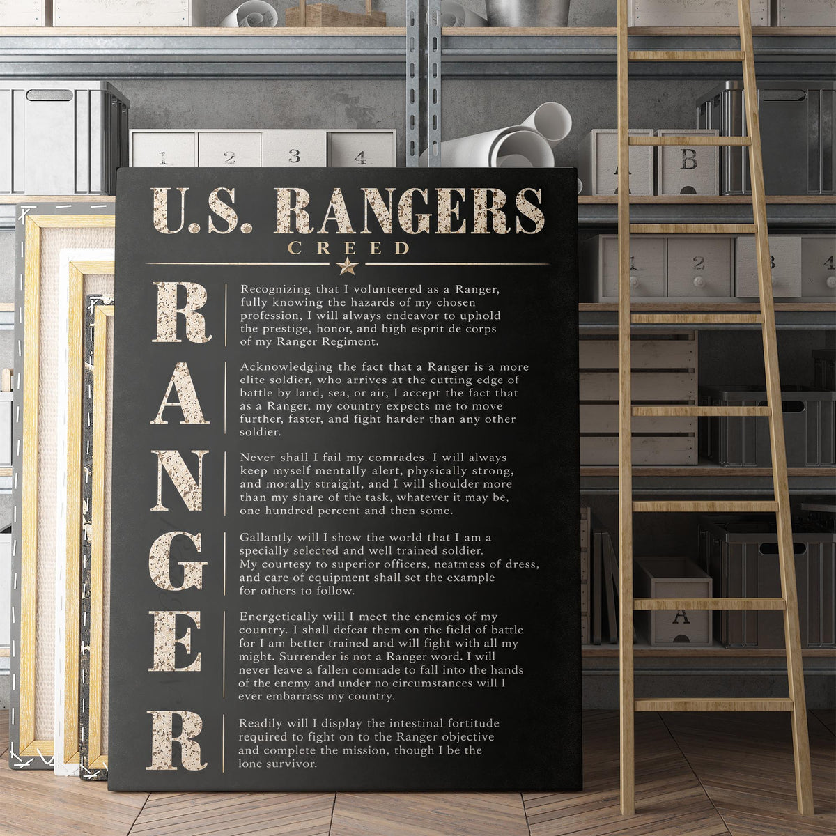 U.S. Rangers Creed