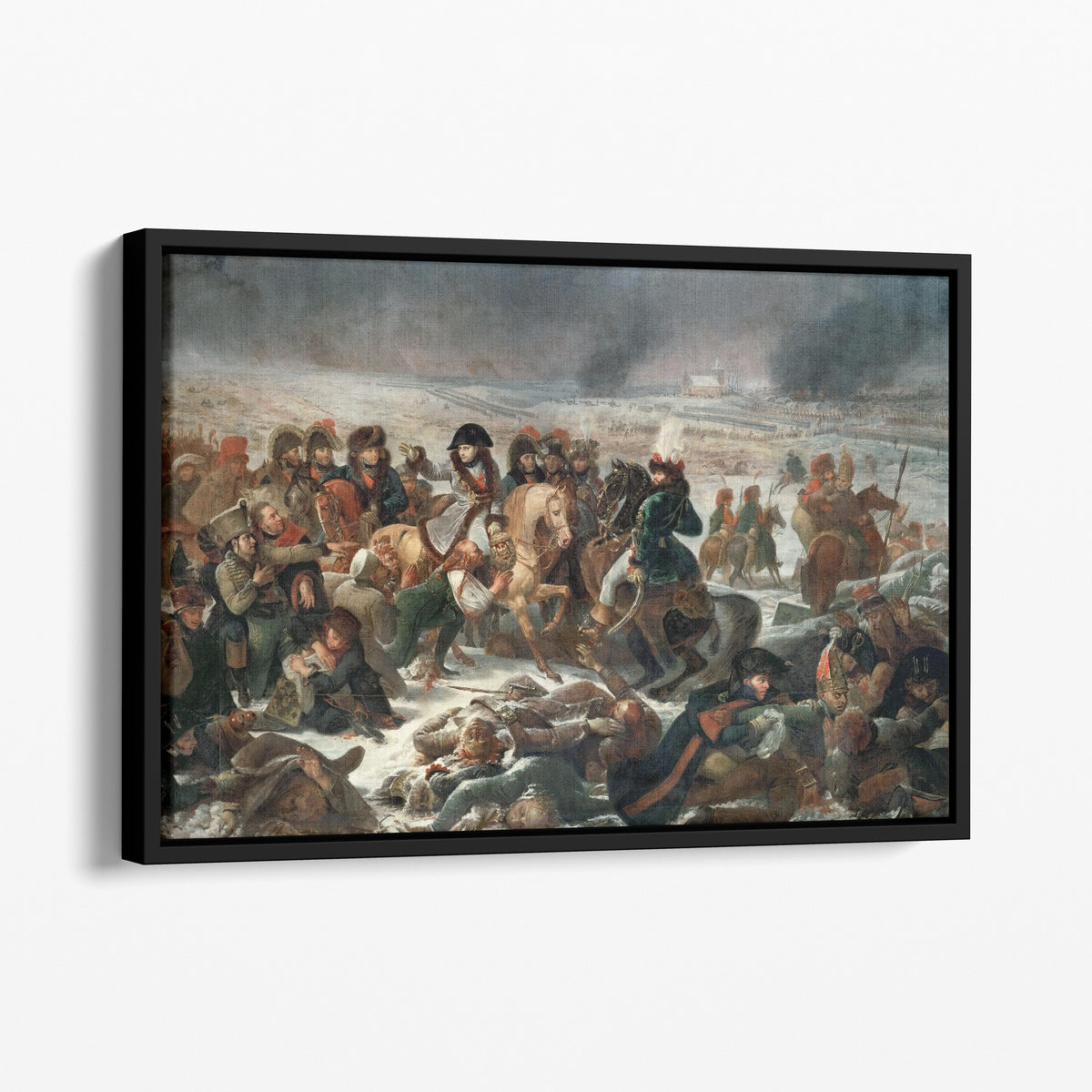 Napoleon on the Battlefield of Eylau by Antoine-Jean Gros