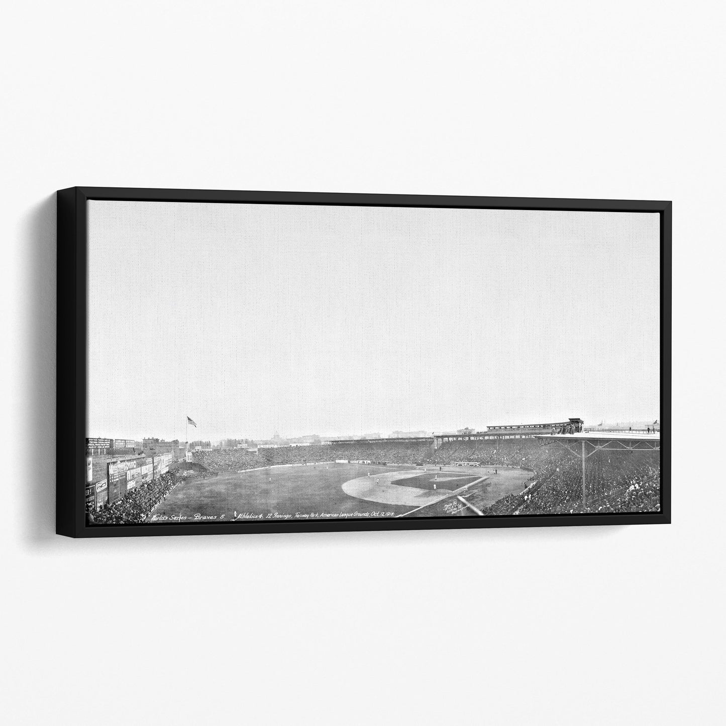 Fenway Park World Series 1914