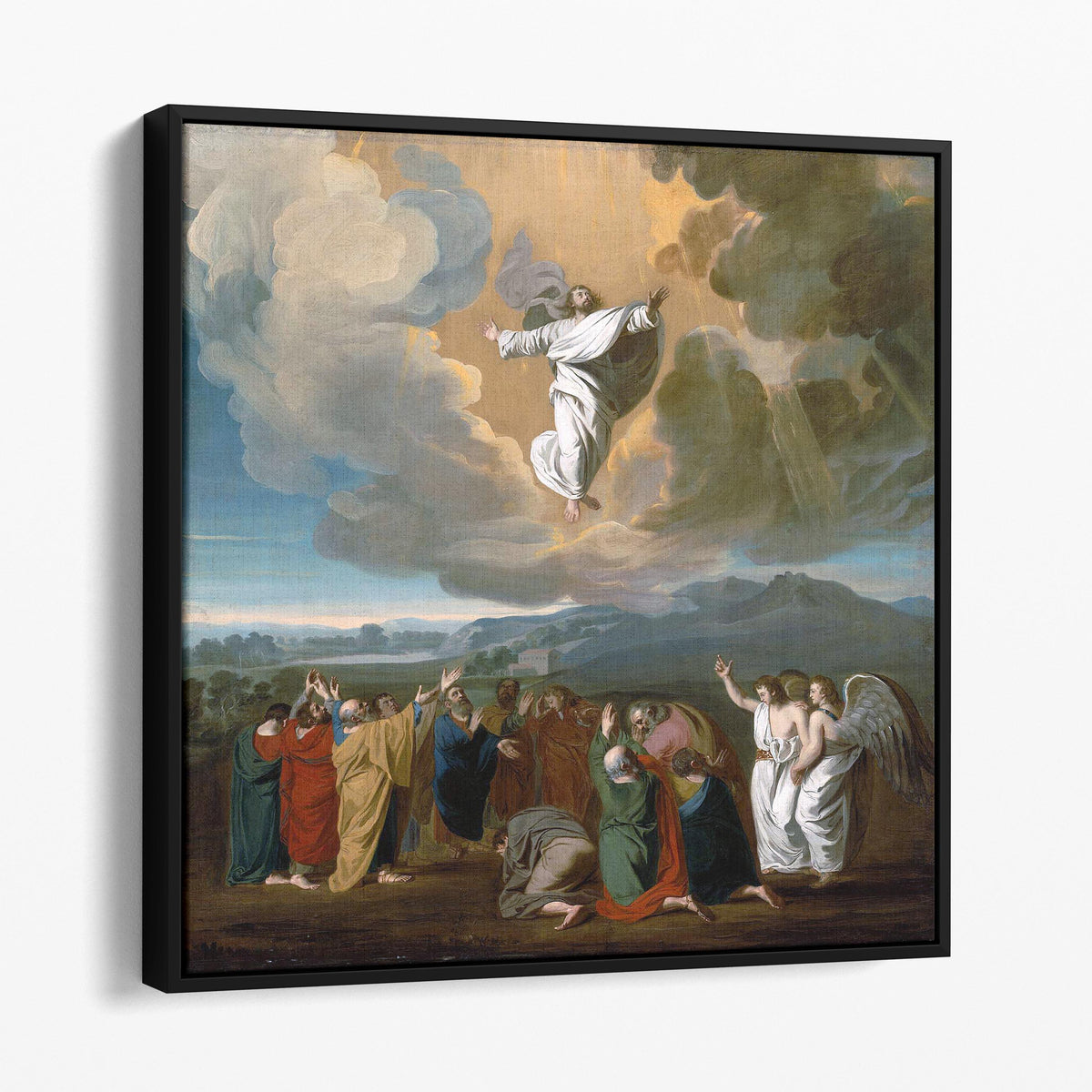 Jesus Ascending to Heaven - The Ascension by John Singleton Copley