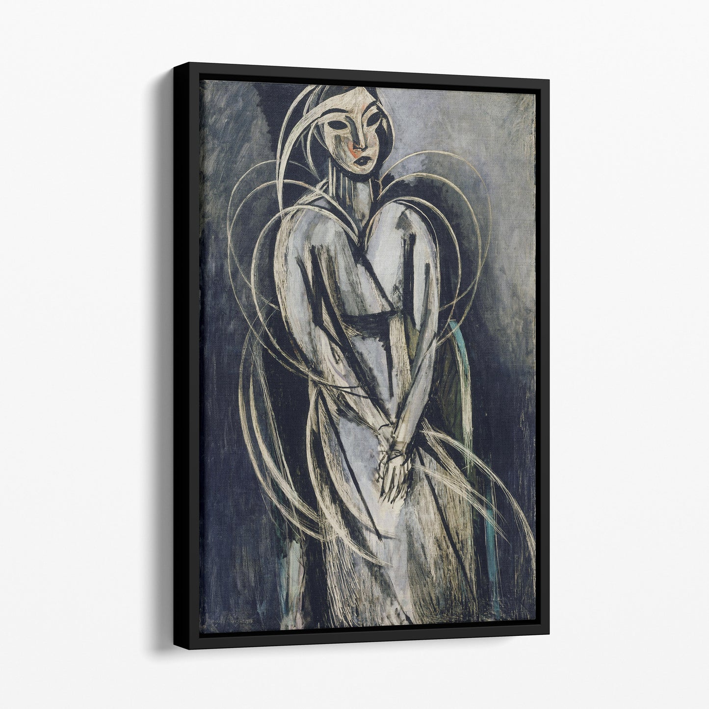 Portrait of Yvonne Landsberg 1914 by Henri Matisse