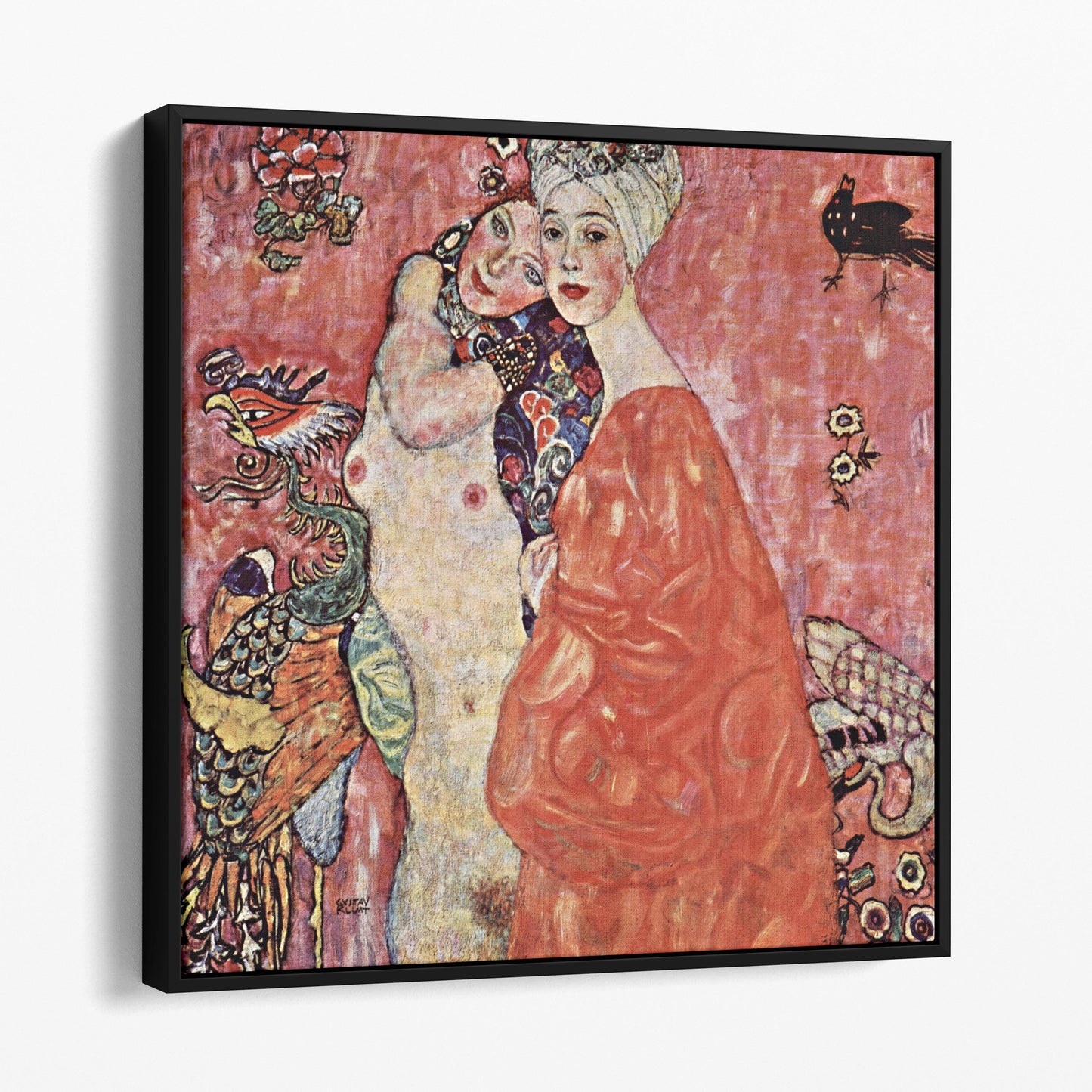 The Friends – Gustav Klimt