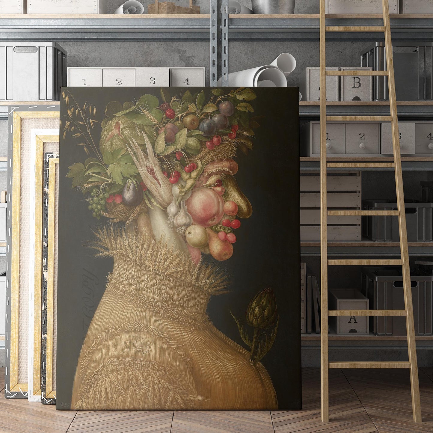 Summer - The Four Seasons by Arcimboldo