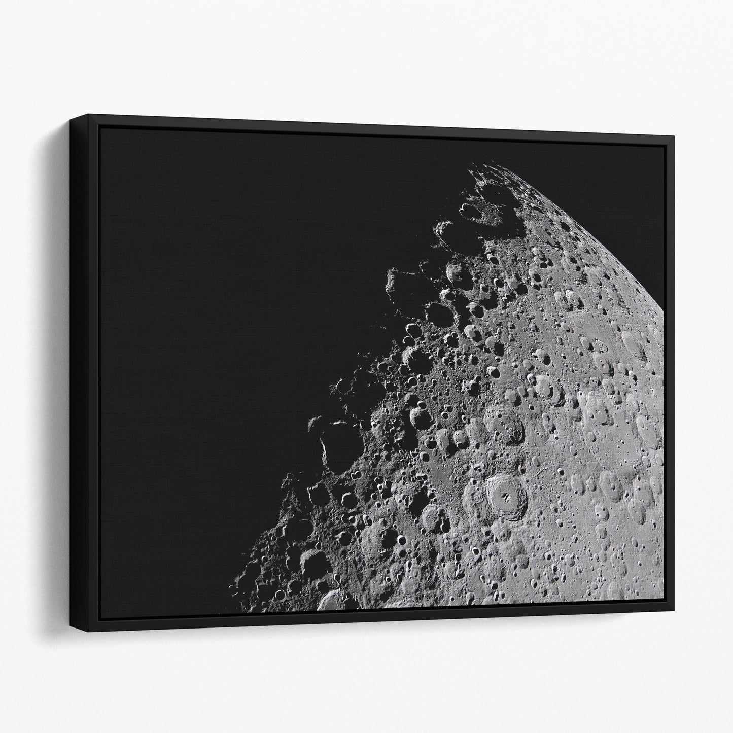 Artemis II - Shadows at the Edge of Lunar Day (NASA Artemis 2 Mission)