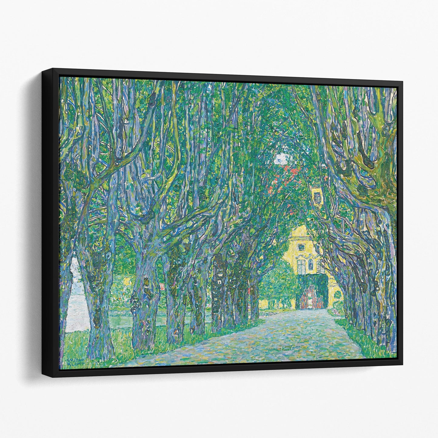 Avenue in the Park by Gustav Klimt