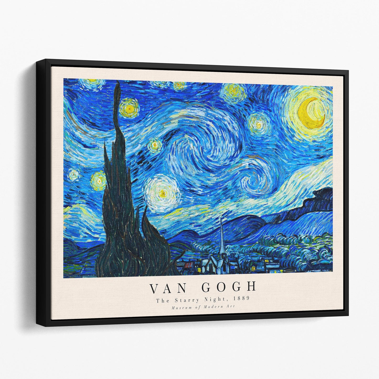 The Starry Night 1889 - Vincent van Gogh