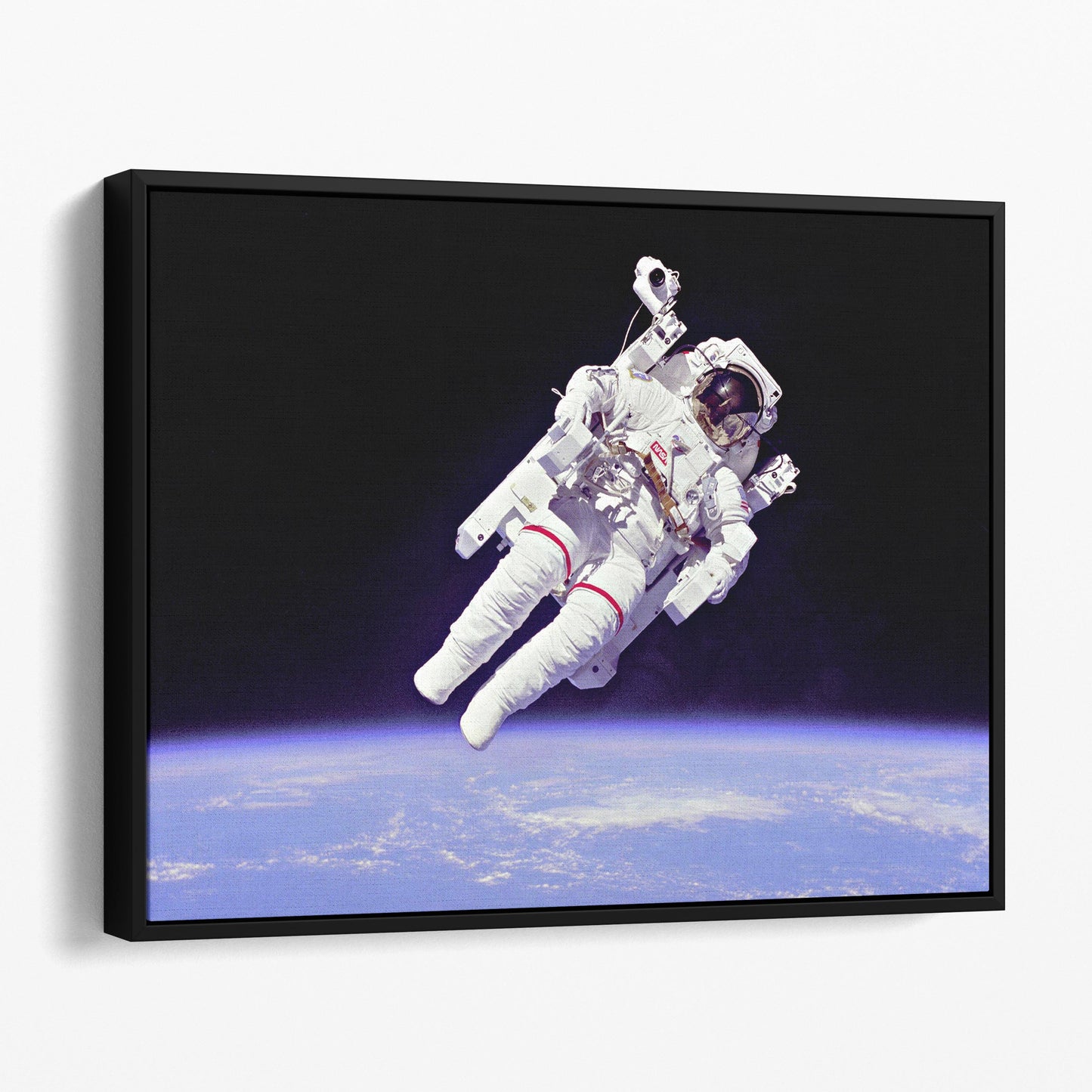 The First Untethered Spacewalk - Astronaut Bruce McCandless