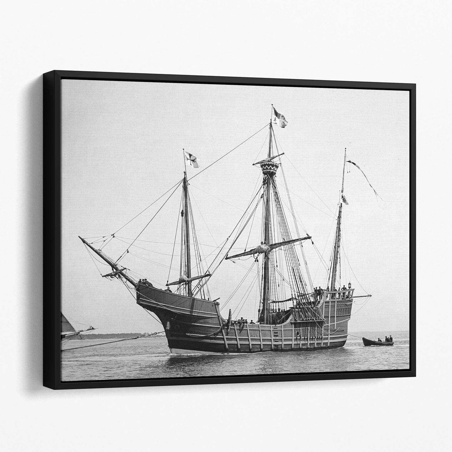 The Santa Maria - Christopher Columbus