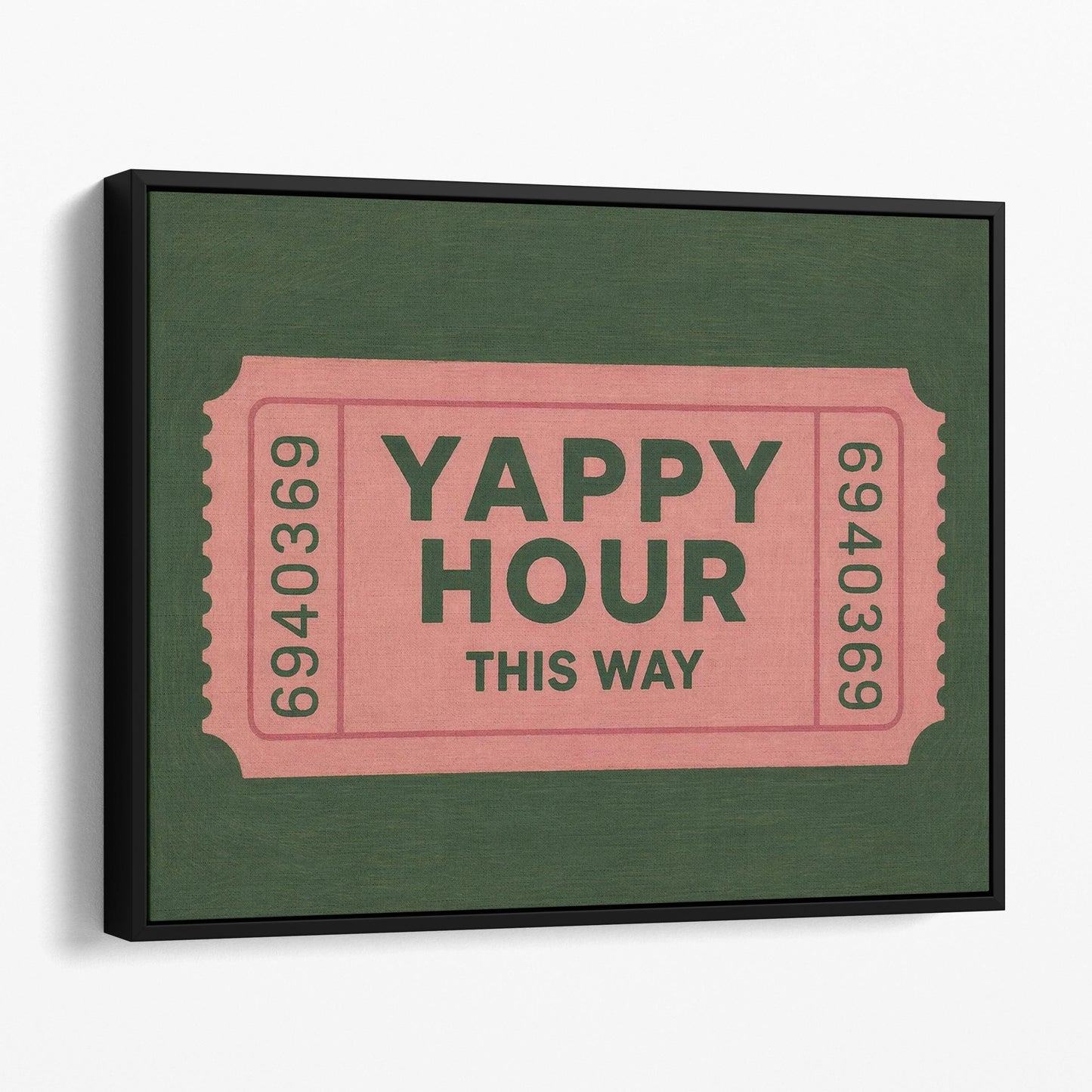 Yappy Hour Wall Sign