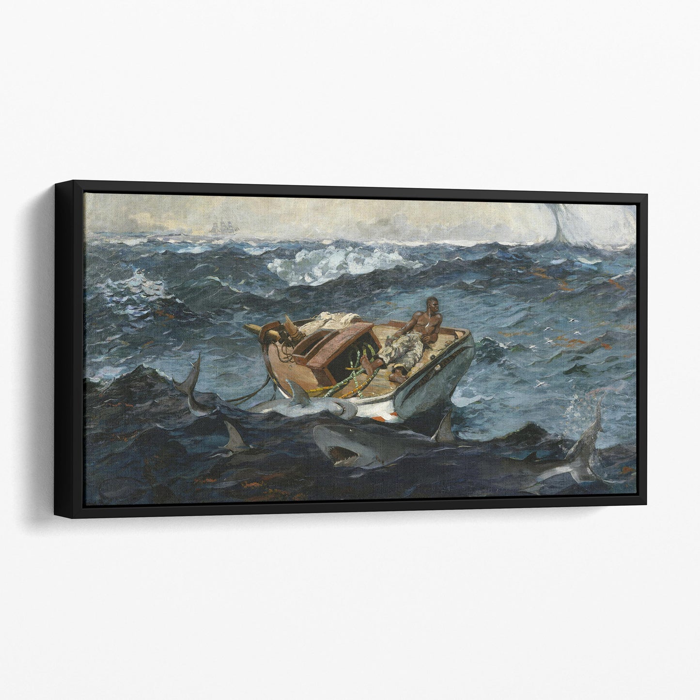 The Gulf Stream by Winslow Homer