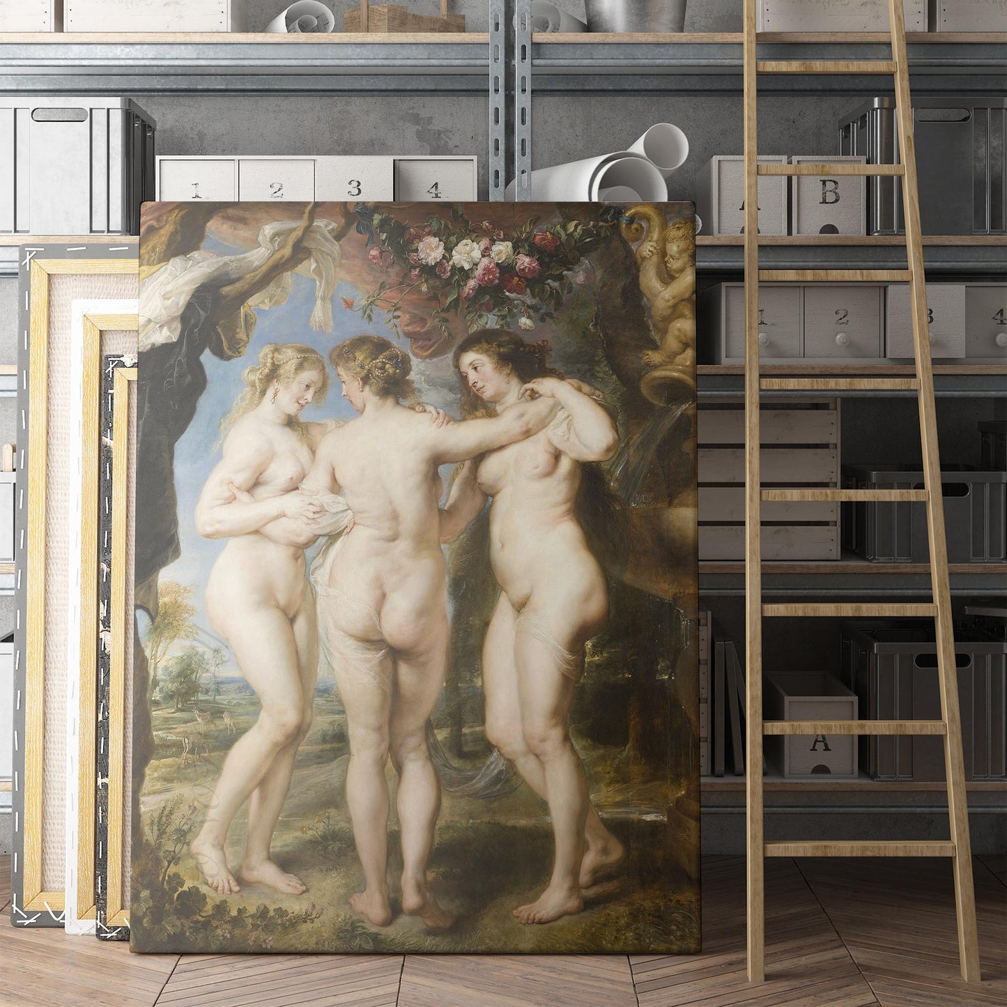 The Three Graces by Peter Paul Rubens