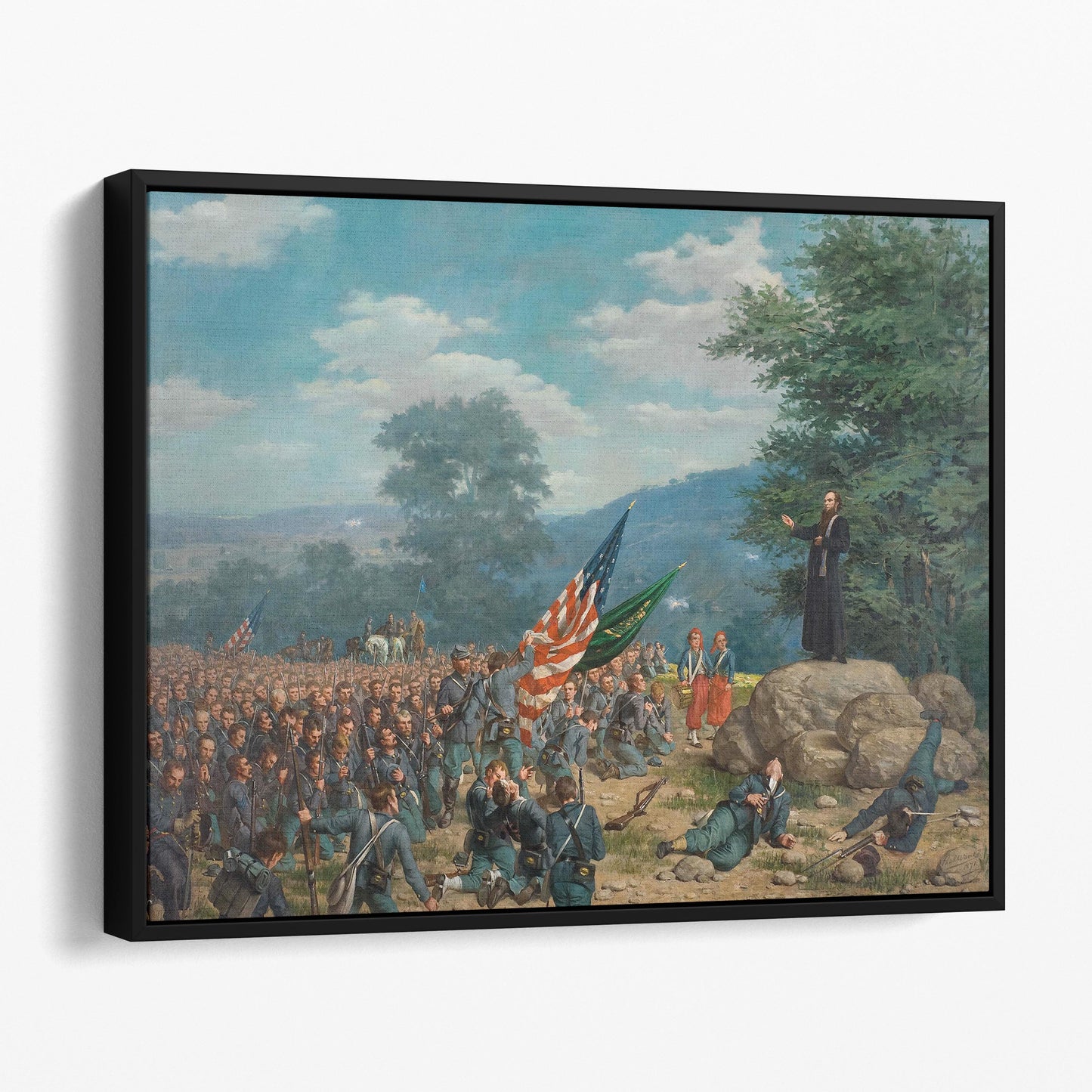 Father Corby's Gettysburg Absolution