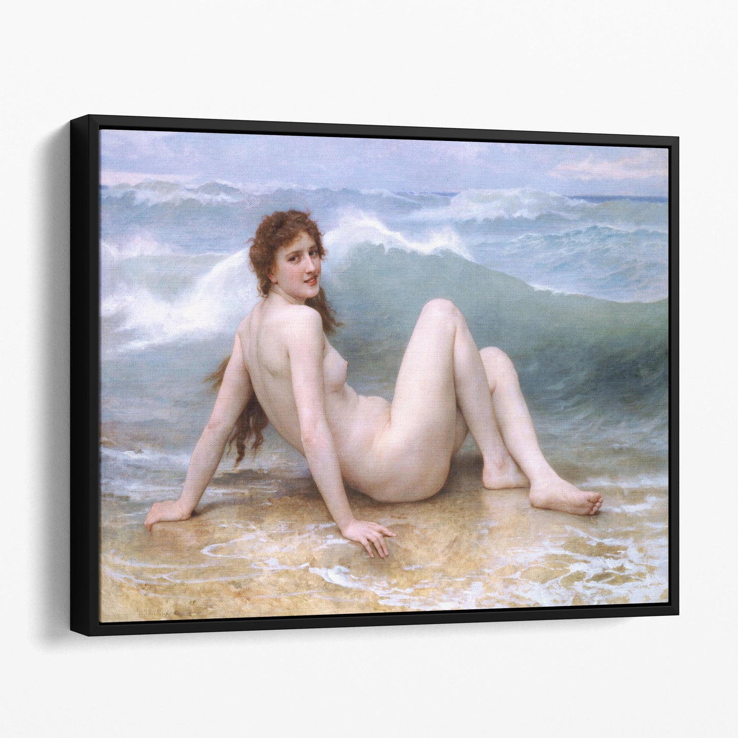The Wave by William-Adolphe Bouguereau