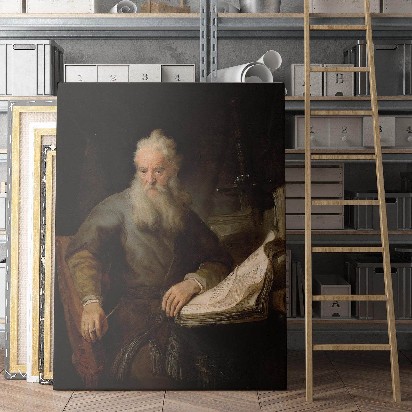 Apostle Paul by Rembrandt