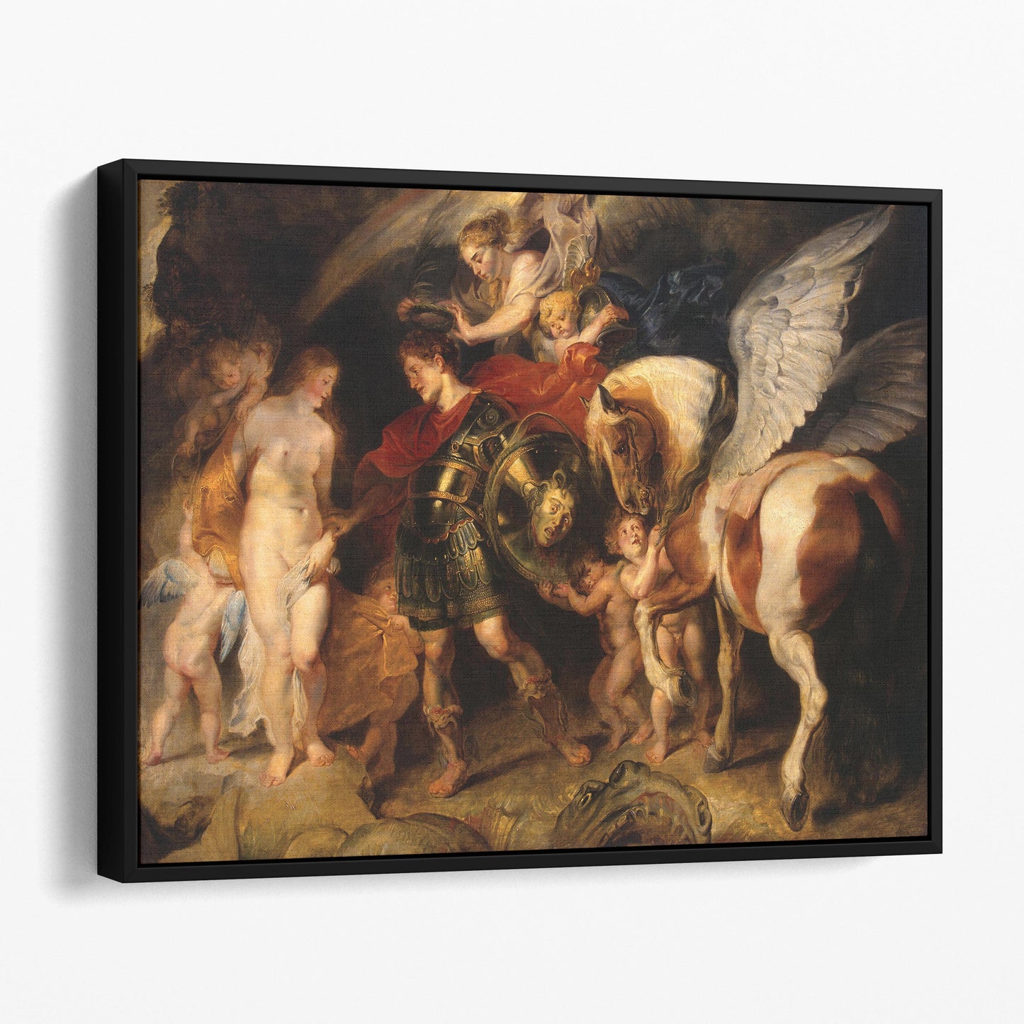 Perseus and Andromeda - Peter Paul Rubens