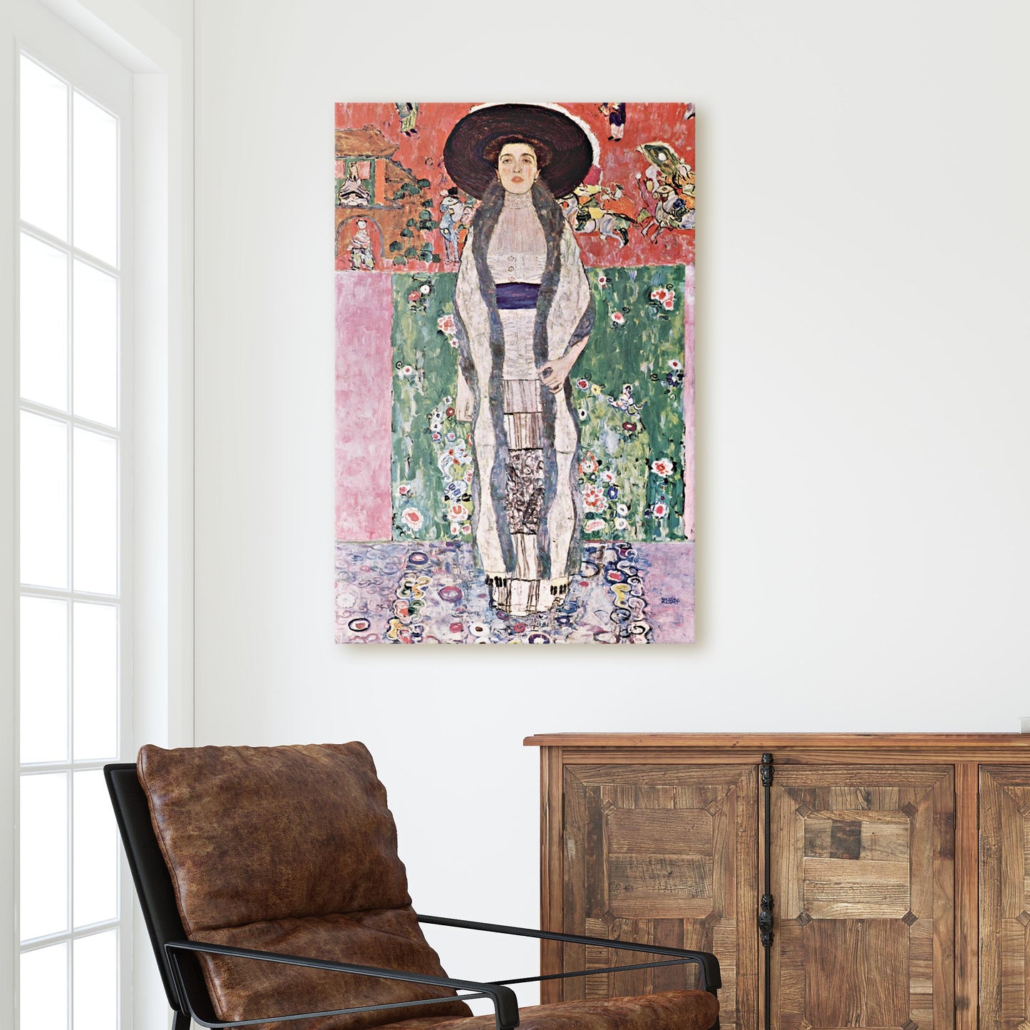 Portrait of Adele Bloch-Bauer II, 1912 by Gustav Klimt