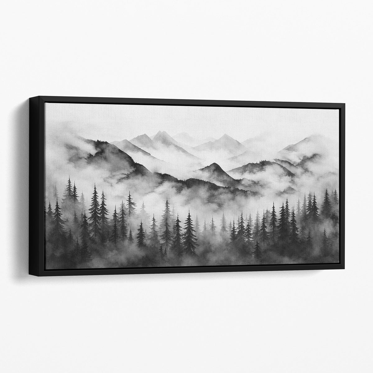 Foggy Mountain Forest