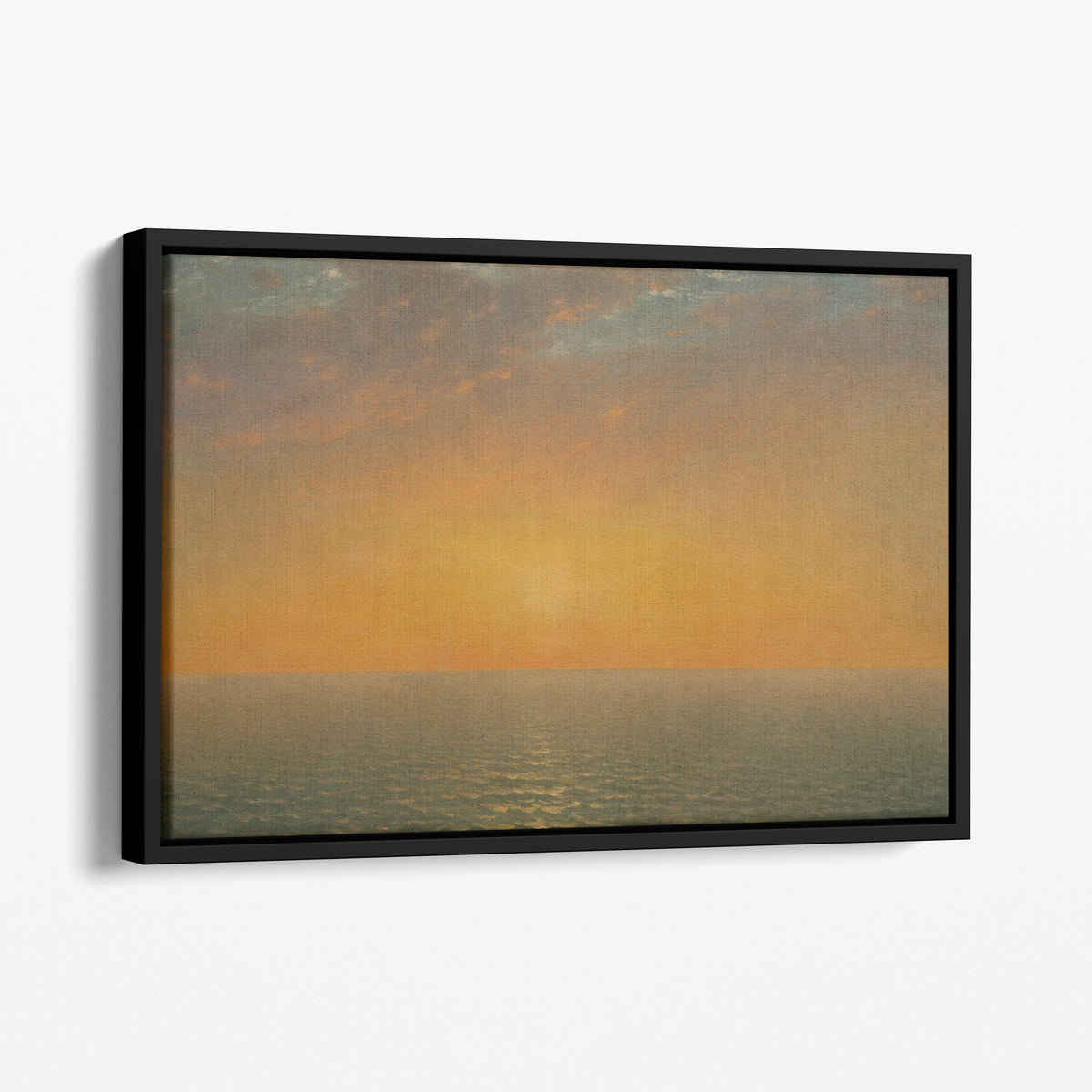 Sunset on the Sea - John Frederick Kensett