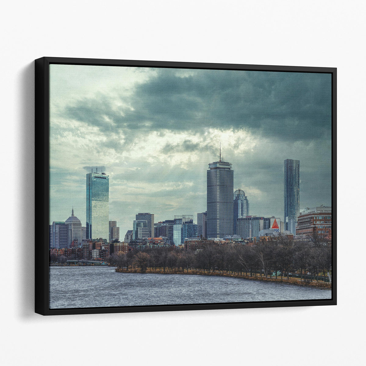 Boston Skyline from the Charles River
