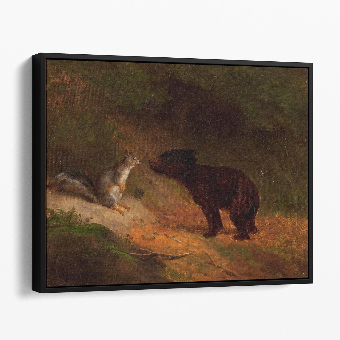 Unlikely Friends by William Holbrook Beard