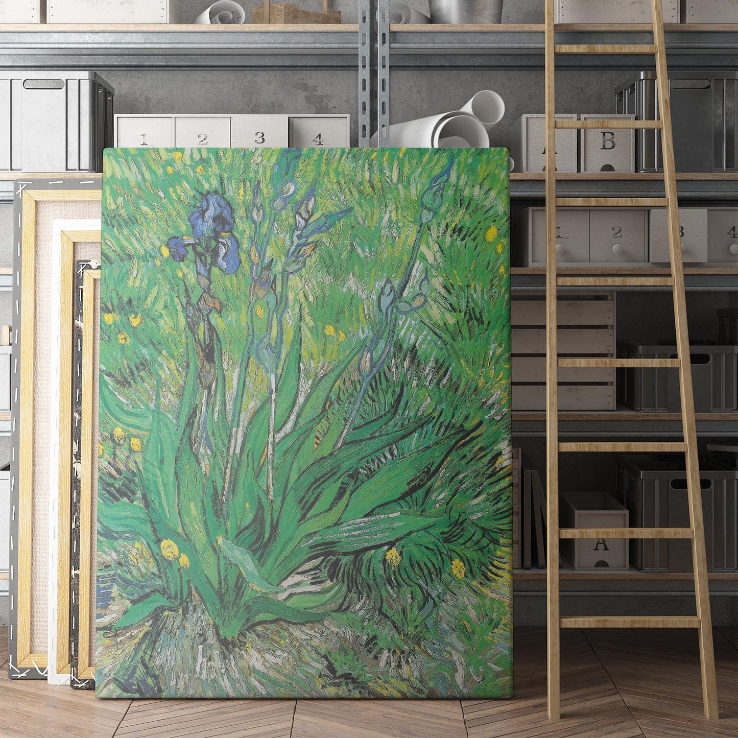 Iris 1889 - Van Gogh