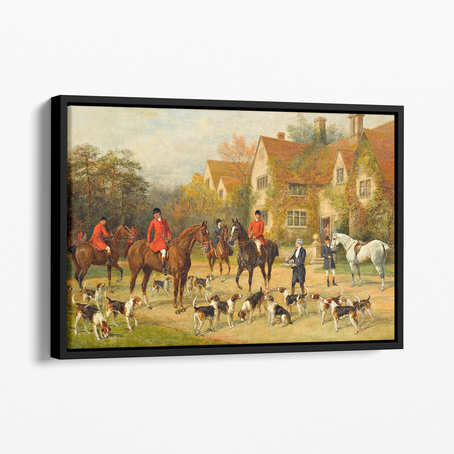 Going to the Meet - Heywood Hardy