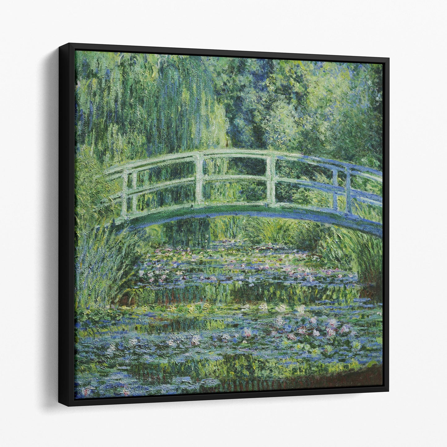 Water Lilies and Japanese Bridge (1899) by Claude Monet