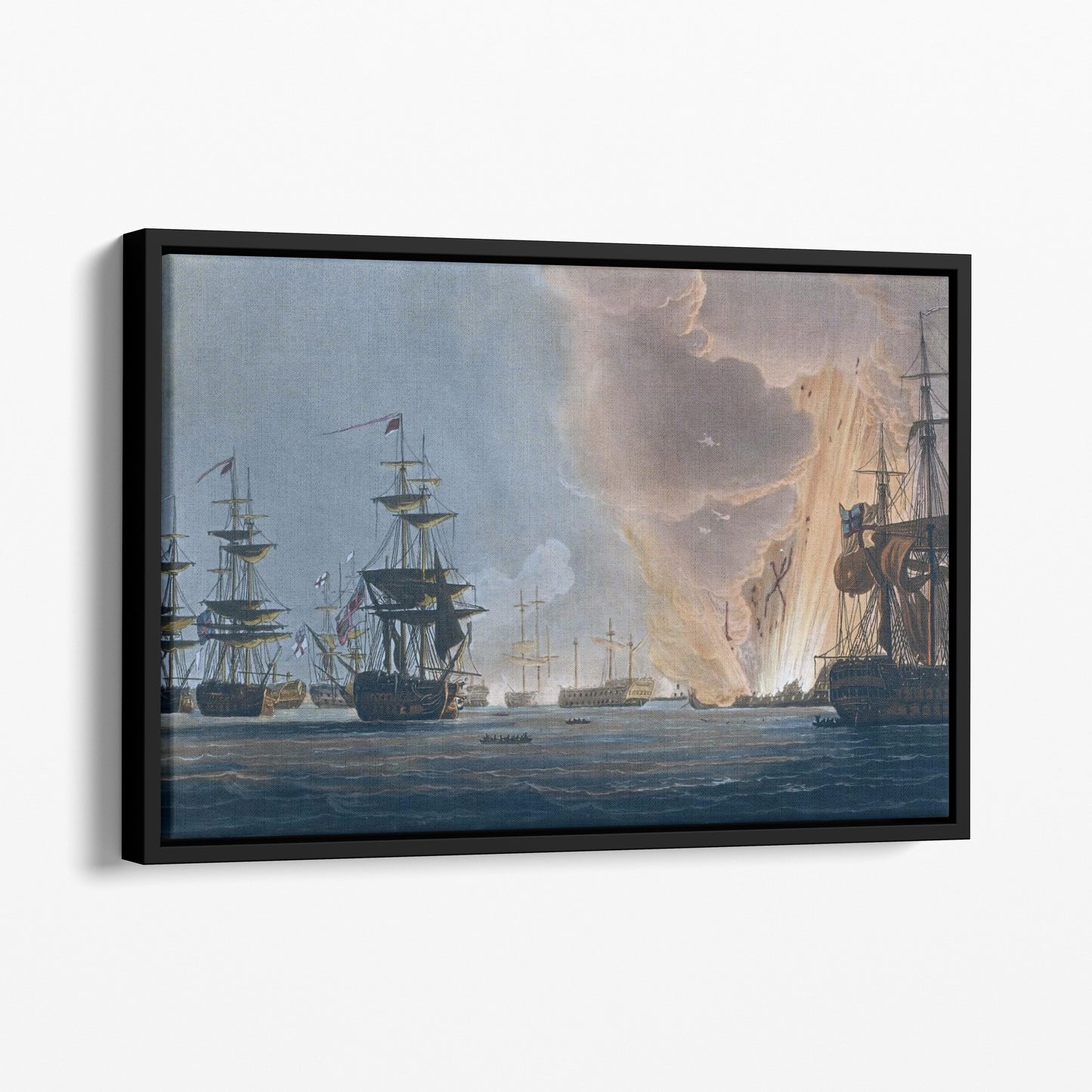 Battle of the Nile - Thomas Whitcombe