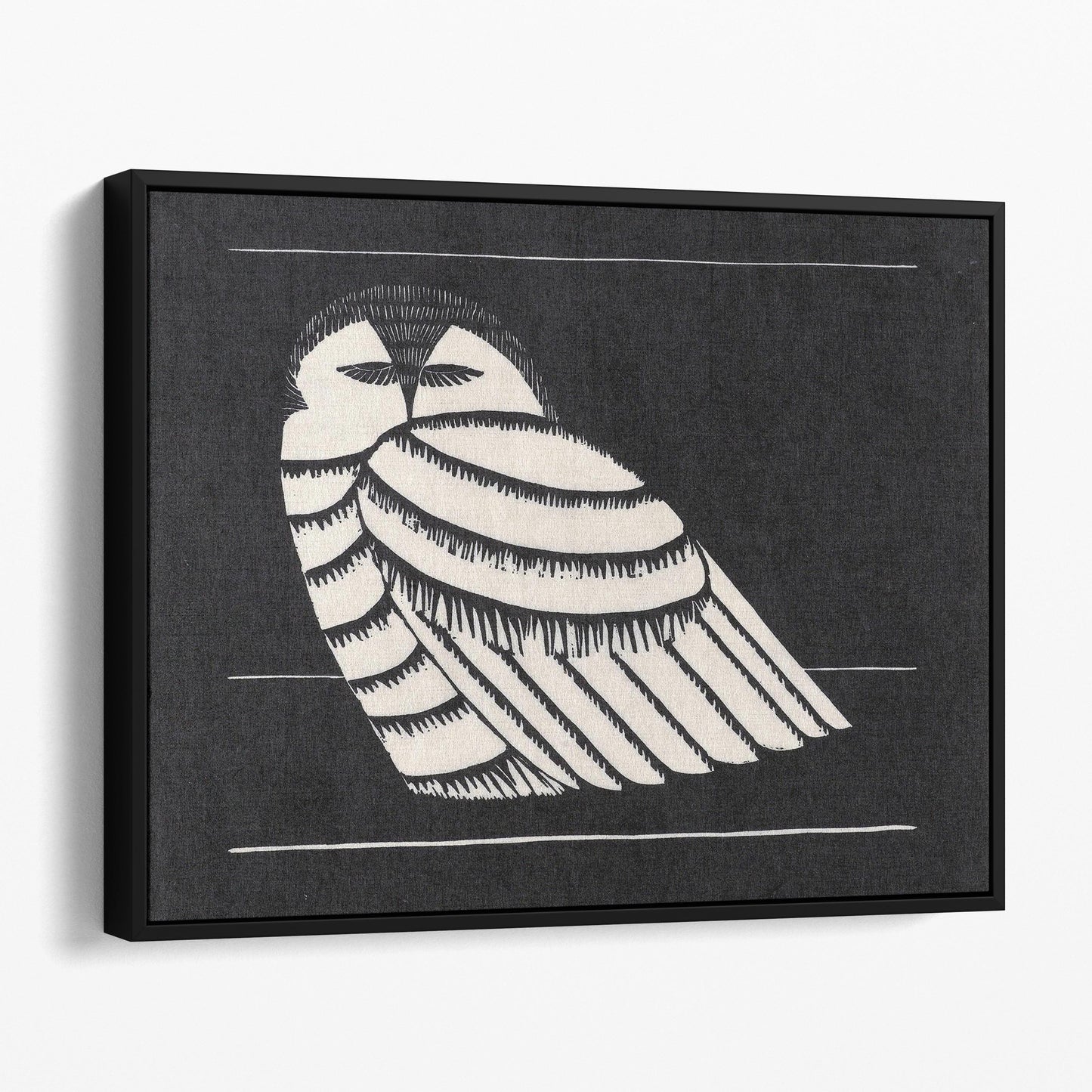 Snowy Owl (1927) by Samuel Jessurun de Mesquita