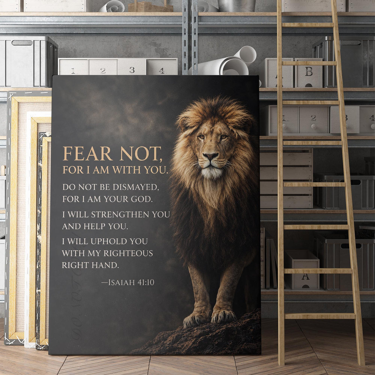 Fear Not For I Am With You - Isaiah 41 Verse 10