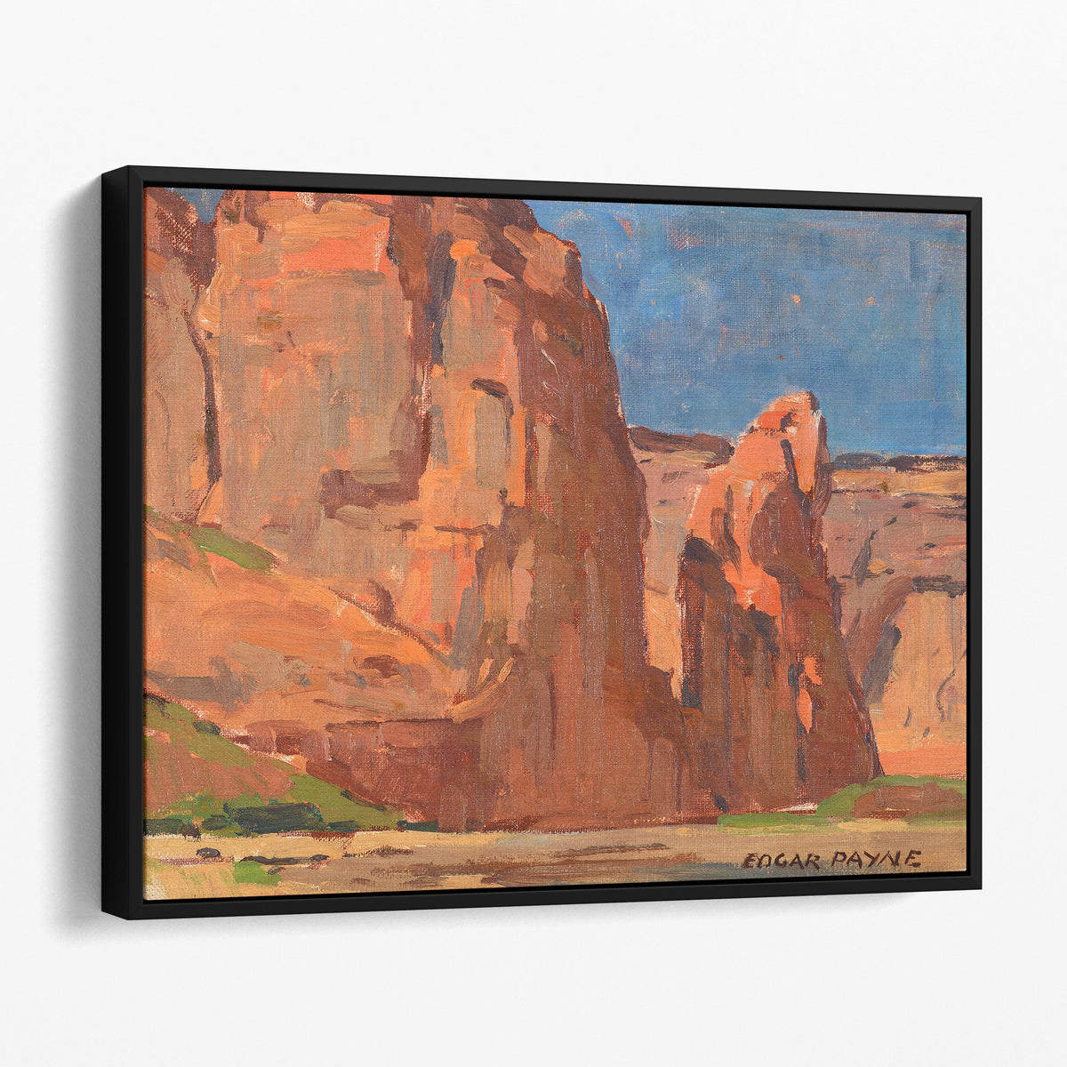 In Canyon de Chelly - Edgar Payne