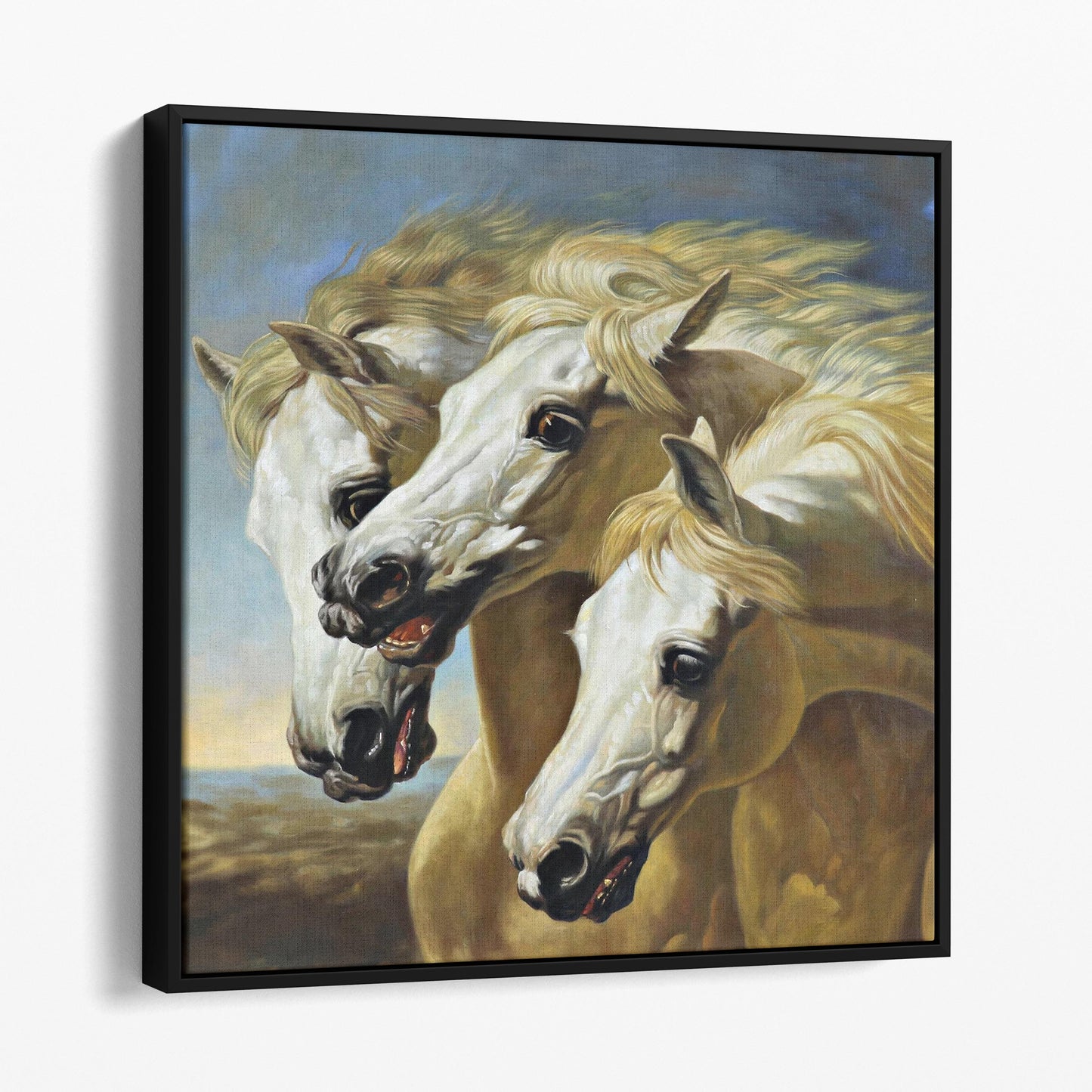 Pharaoh's Horses by John Frederick Herring Sr