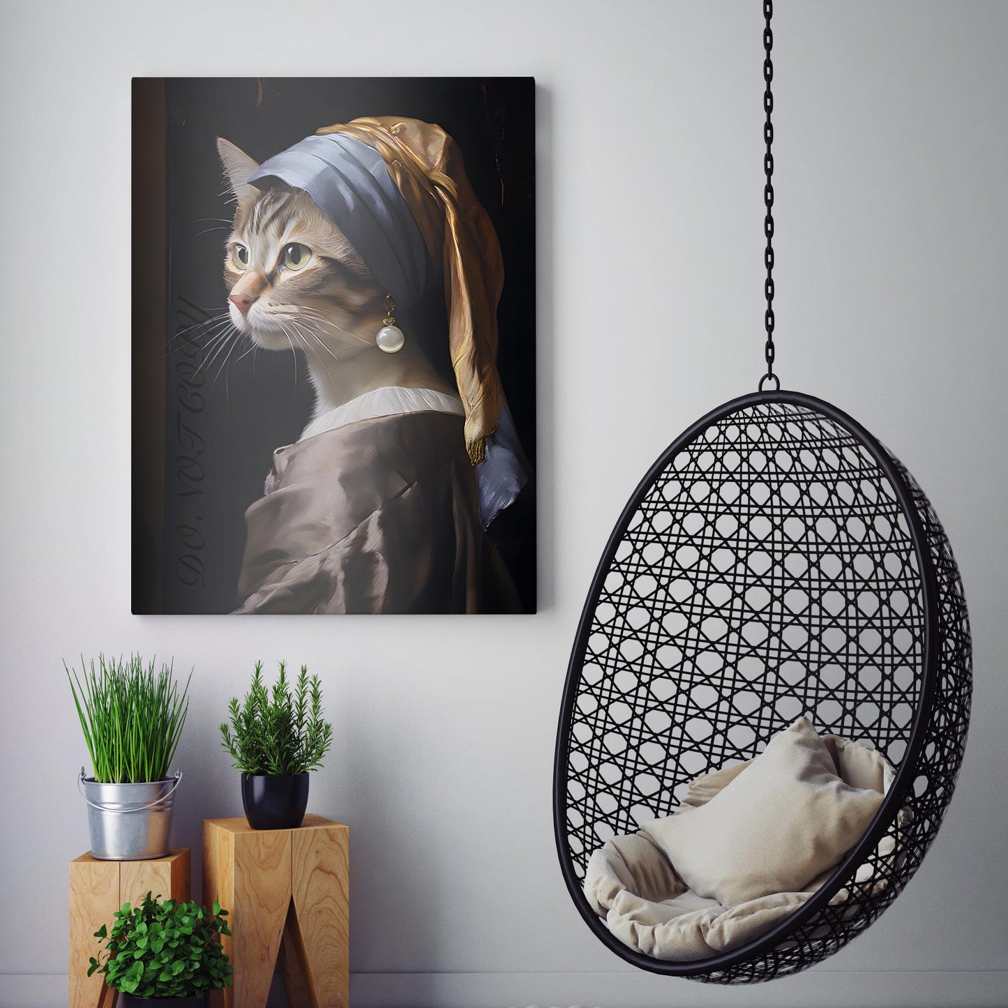 The Cat With The Pearl Earring