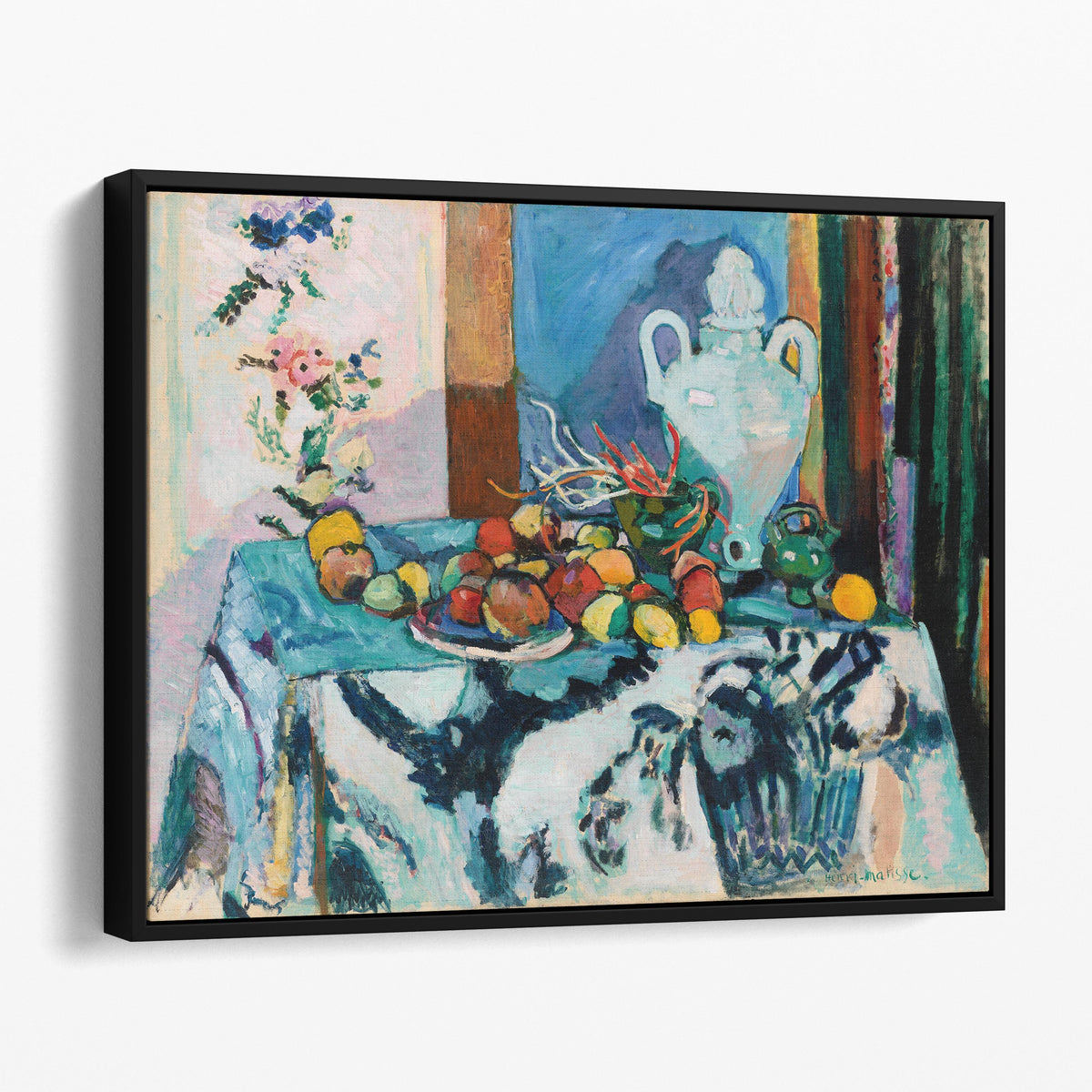 Blue Still Life (Nature Morte Bleue), 1907 - Henri Matisse