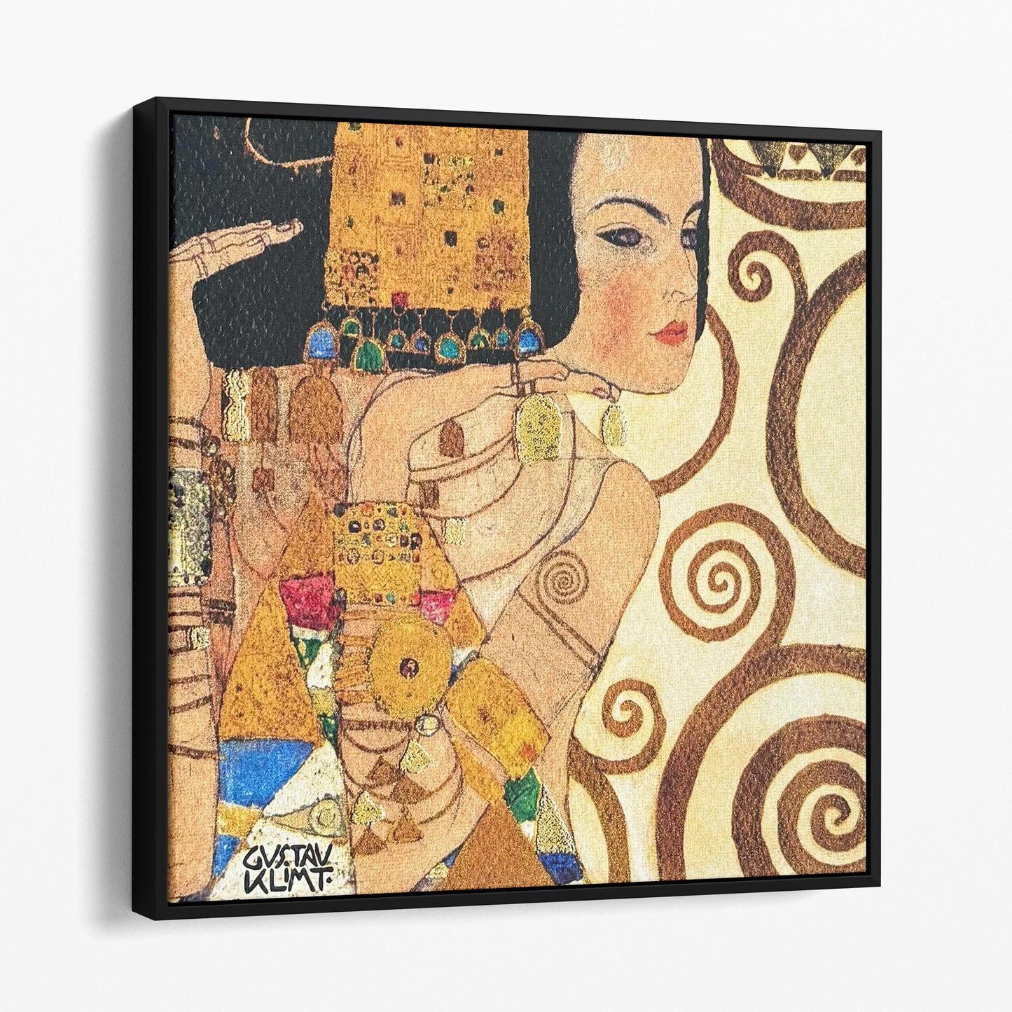 The Tree of Life by Gustav Klimt