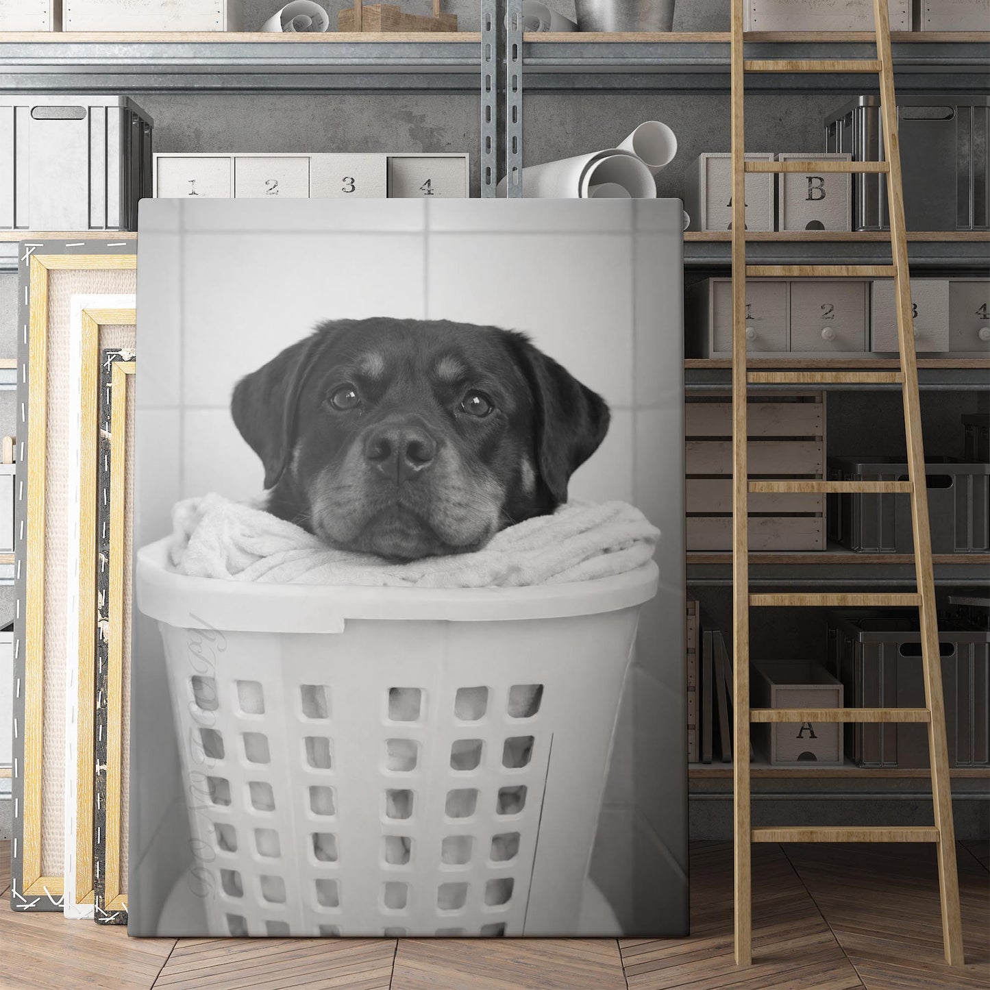 Rottweiler Dog Laundry