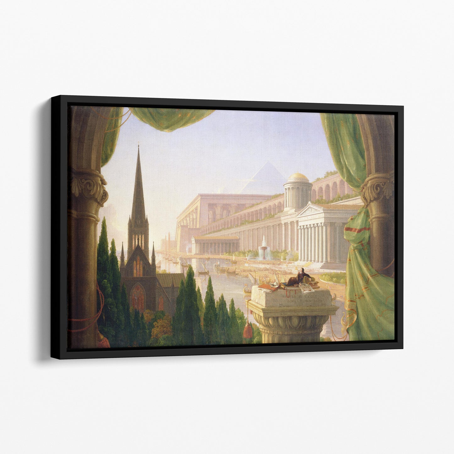 Architect’s Dream - Thomas Cole