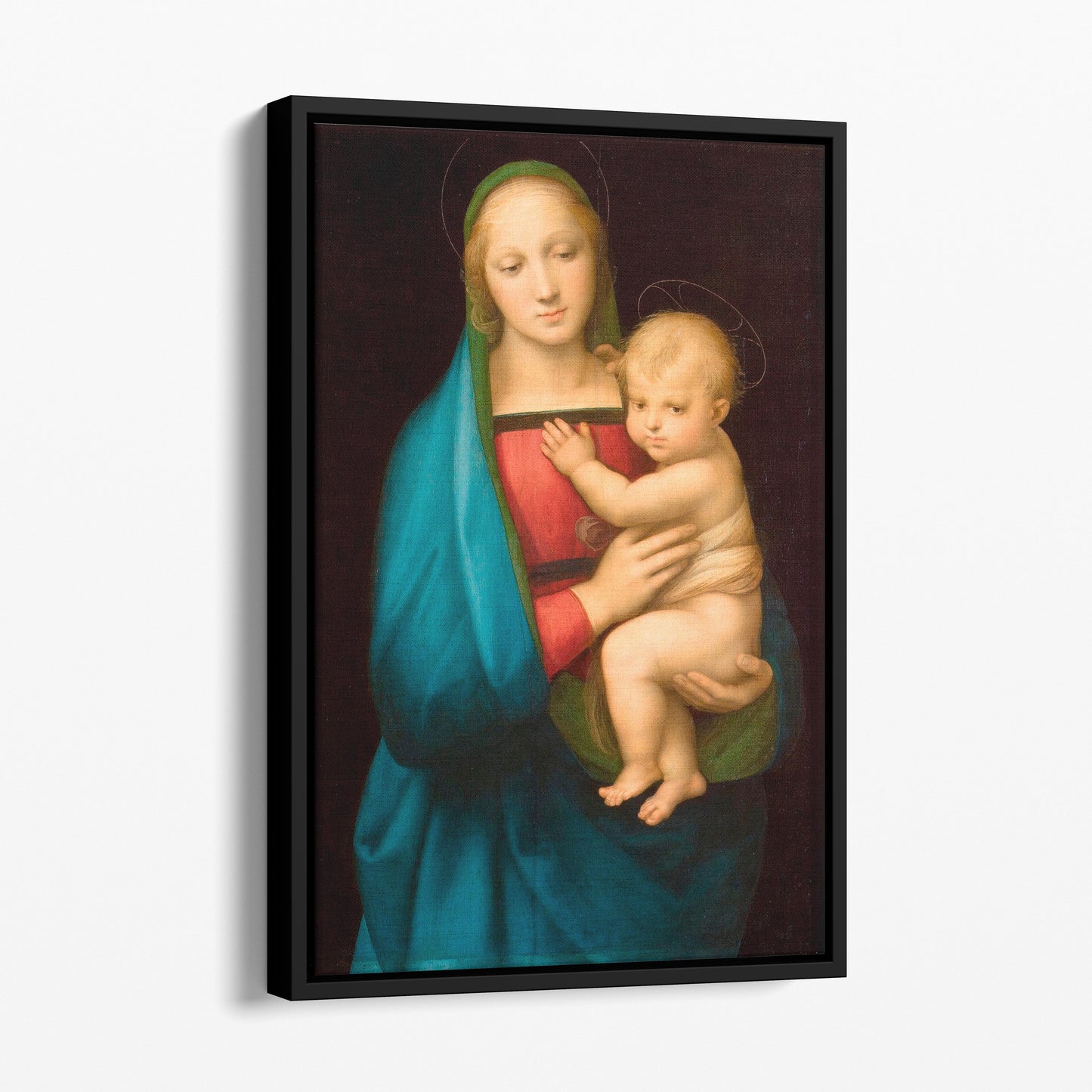 Madonna & Child (Madonna del Granduca) 1505 by Raphael