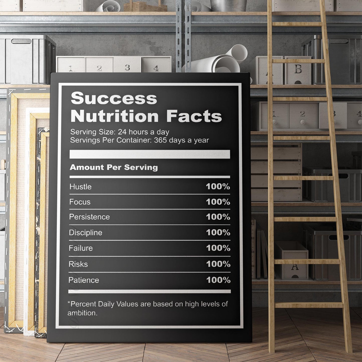 Success Nutrition Facts