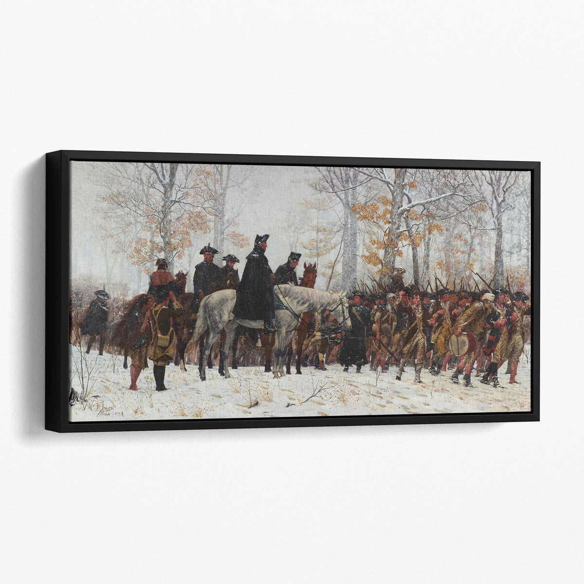 George Washington - The March To Valley Forge