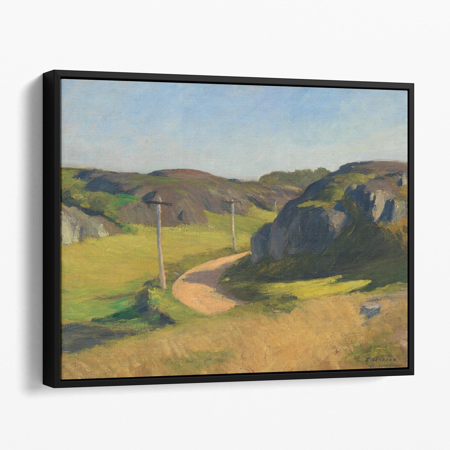 Road in Maine - Edward Hopper