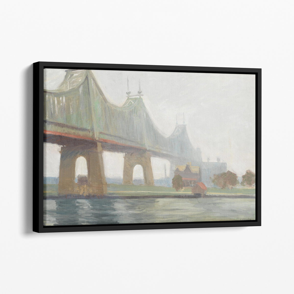 Queensborough Bridge, 1913 by Edward Hopper