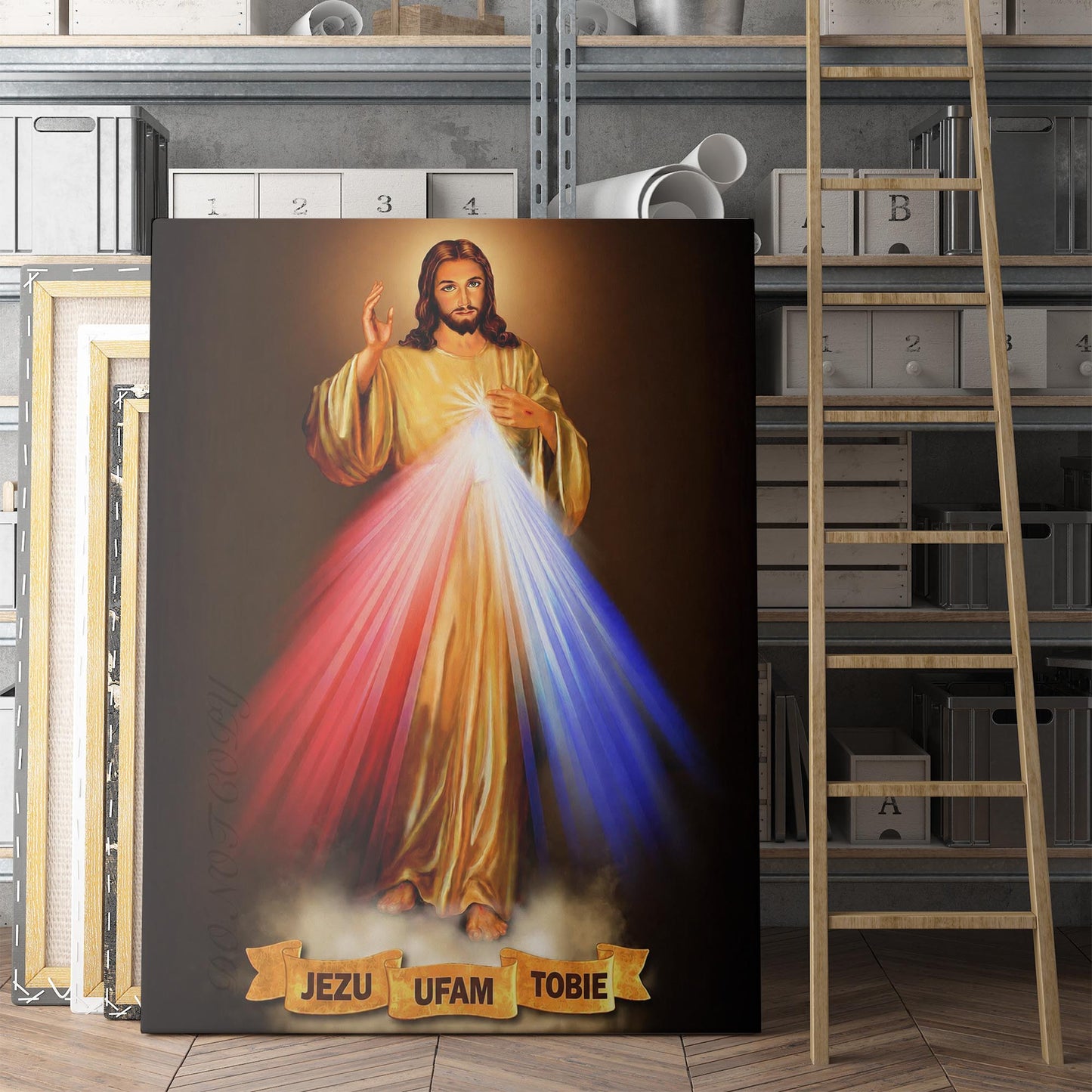 Jezu Ufam Tobie - Jesus I Trust In You - Divine Mercy