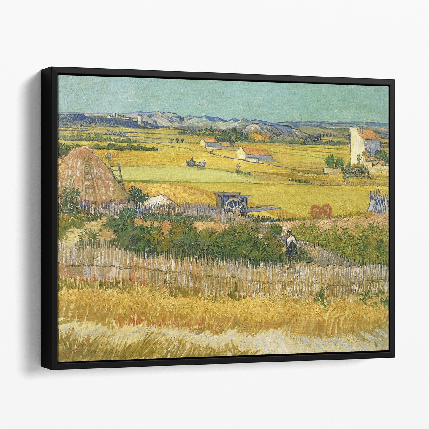 The Harvest by Van Gogh