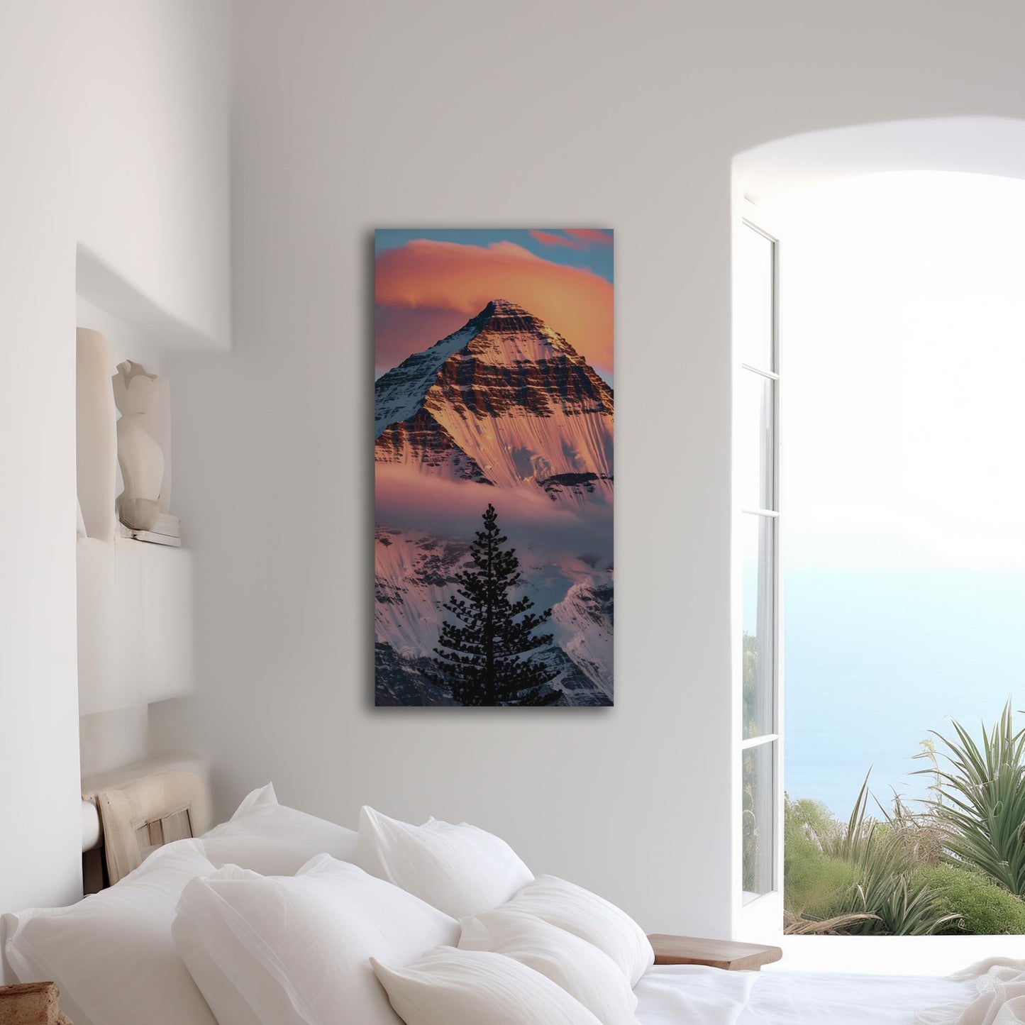 Mount Everest Sunset